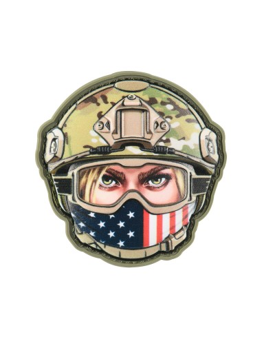 M-TAC Embleem Emoji USA PVC