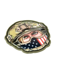 M-TAC Patch Emoji USA PVC 2