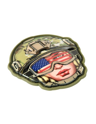 M-TAC Embleem Emoji USA PVC