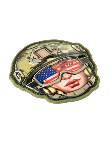 M-TAC Embleem Emoji USA PVC