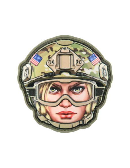 M-TAC Embleem Emoji USA PVC