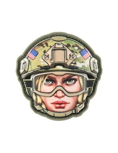 M-TAC Embleem Emoji USA PVC