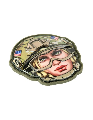 M-TAC Embleem Emoji USA PVC