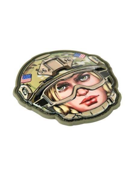 M-TAC Embleem Emoji USA PVC