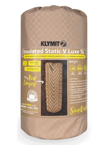 Klymit Insulated Static V Luxe SL
