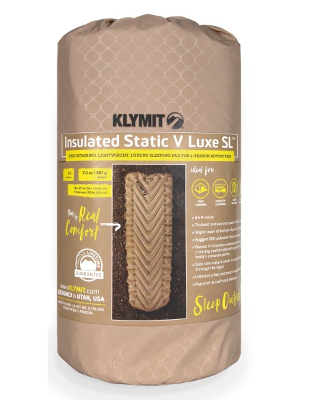 Klymit Insulated Static V Luxe SL