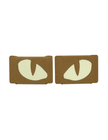 M-TAC Tiger Eyes Laser Cut Embleem Cordura 500D...
