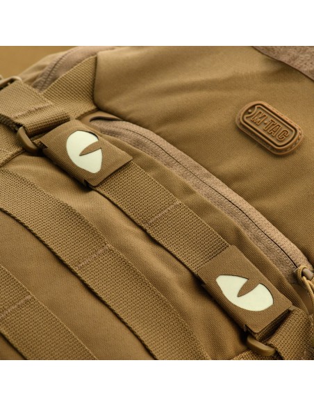 M-TAC Tiger Eyes Laser Cut Embleem Cordura 500D (erinevad värvid)