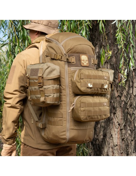 M-TAC Tiger Eyes Laser Cut Embleem Cordura 500D (erinevad värvid)