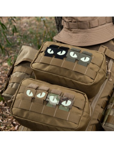 M-TAC Tiger Eyes Laser Cut Embleem Cordura 500D...