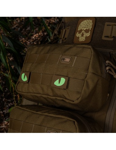 M-TAC Tiger Eyes Laser Cut Embleem Cordura 500D...