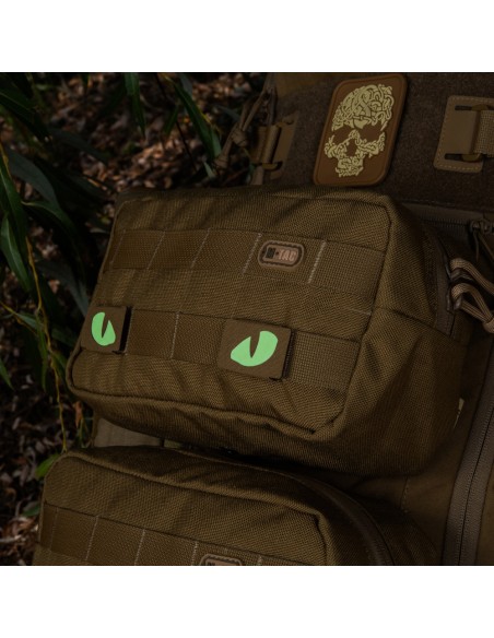 M-TAC Tiger Eyes Laser Cut Embleem Cordura 500D (erinevad värvid)