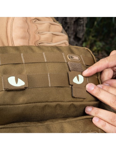 M-TAC Tiger Eyes Laser Cut Embleem Cordura 500D (erinevad värvid)