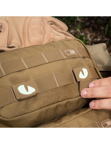 M-TAC Tiger Eyes Laser Cut Embleem Cordura 500D (erinevad värvid)