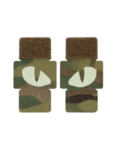 M-TAC Tiger Eyes Laser Cut Embleem Cordura 500D...