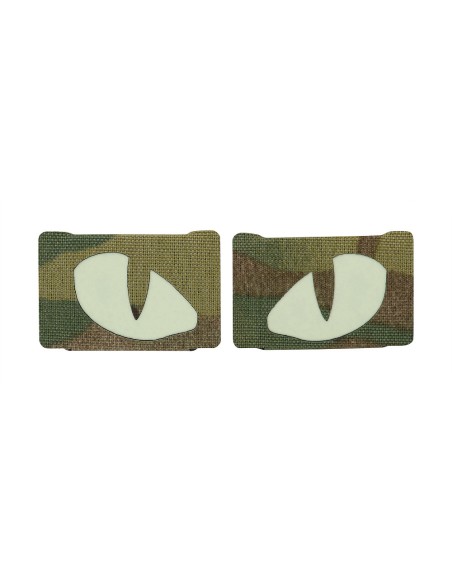 M-TAC Tiger Eyes Laser Cut Embleem Cordura 500D (erinevad värvid)