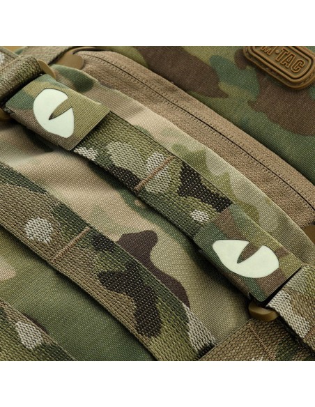 M-TAC Tiger Eyes Laser Cut Embleem Cordura 500D (erinevad värvid)