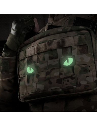 M-TAC Tiger Eyes Laser Cut Embleem Cordura 500D...