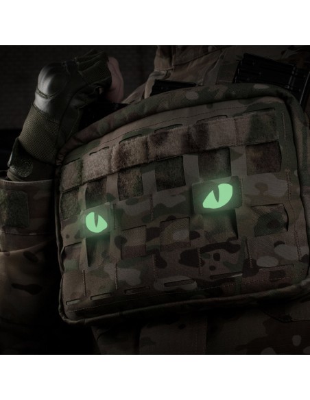 M-TAC Tiger Eyes Laser Cut Embleem Cordura 500D (erinevad värvid)