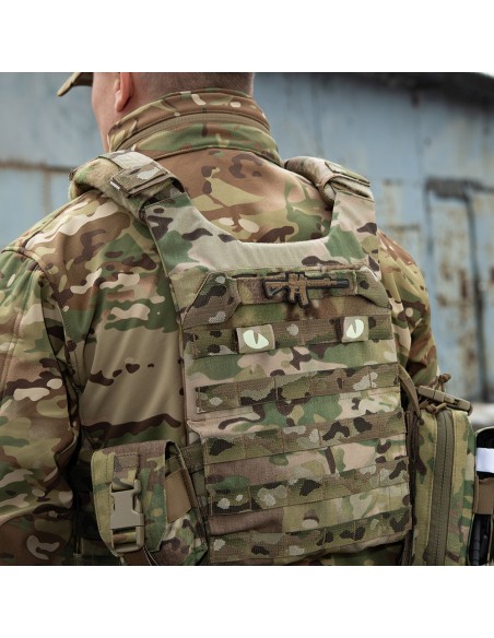M-TAC Tiger Eyes Laser Cut Embleem Cordura 500D (erinevad värvid)