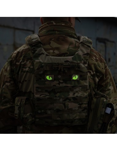 M-TAC Tiger Eyes Laser Cut Embleem Cordura 500D...