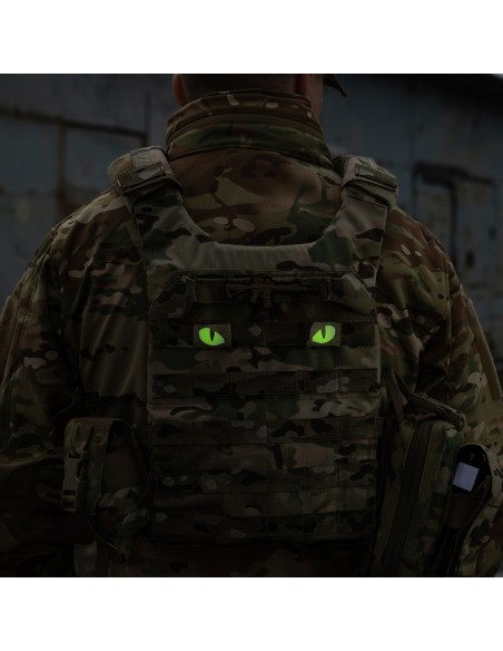 M-TAC Tiger Eyes Laser Cut Embleem Cordura 500D (erinevad värvid)