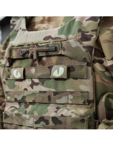 M-TAC Tiger Eyes Laser Cut Embleem Cordura 500D...
