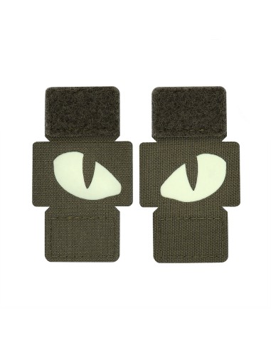 M-TAC Tiger Eyes Laser Cut Embleem Cordura 500D...