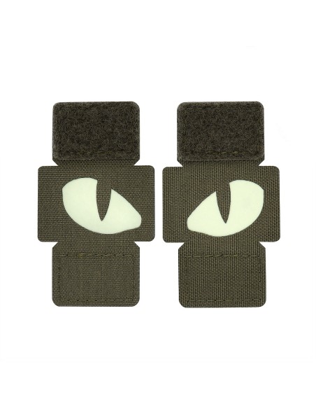 M-TAC Tiger Eyes Laser Cut Embleem Cordura 500D (erinevad värvid)