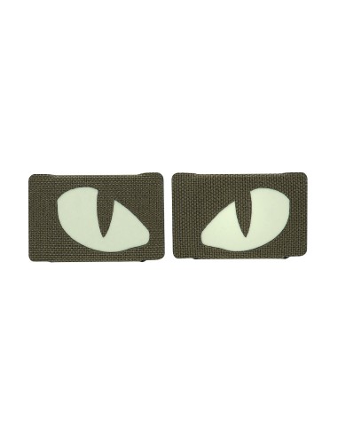 M-TAC Tiger Eyes Laser Cut Embleem Cordura 500D...