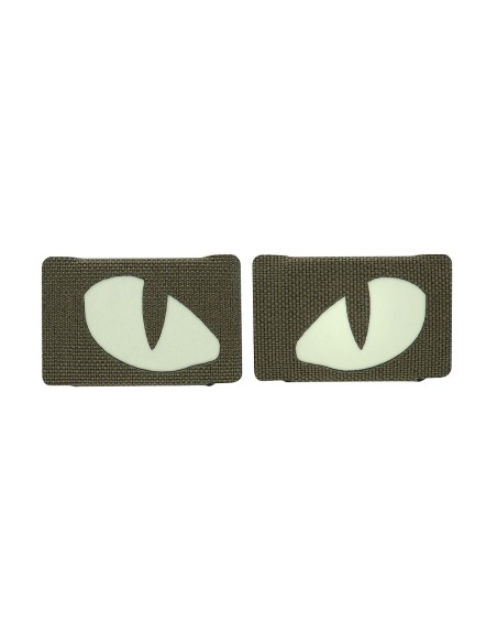 M-TAC Tiger Eyes Laser Cut Embleem Cordura 500D (erinevad värvid)