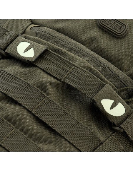 M-TAC Tiger Eyes Laser Cut Embleem Cordura 500D (erinevad värvid)
