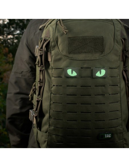 M-TAC Tiger Eyes Laser Cut Embleem Cordura 500D (erinevad värvid)