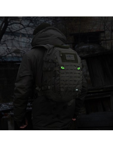 M-TAC Tiger Eyes Laser Cut Embleem Cordura 500D...
