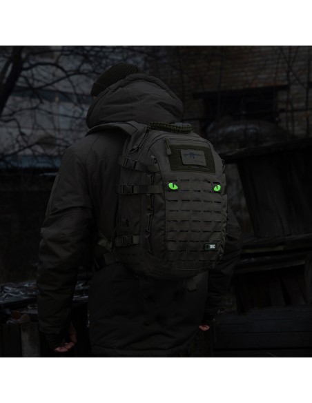 M-TAC Tiger Eyes Laser Cut Embleem Cordura 500D (erinevad värvid)