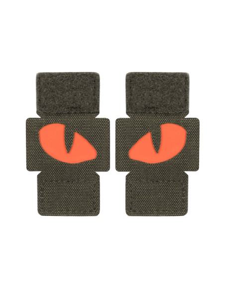 M-TAC Tiger Eyes Laser Cut Embleem Cordura 500D (erinevad värvid)