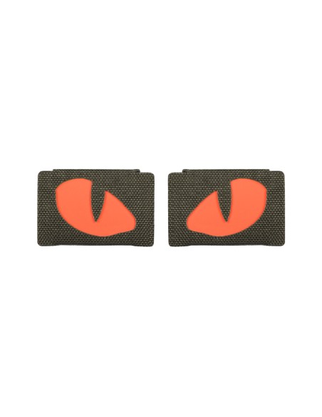 M-TAC Tiger Eyes Laser Cut Embleem Cordura 500D (erinevad värvid)