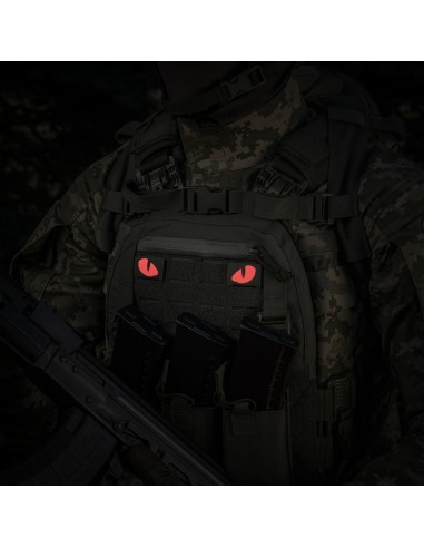 M-TAC Tiger Eyes Laser Cut Embleem Cordura 500D...