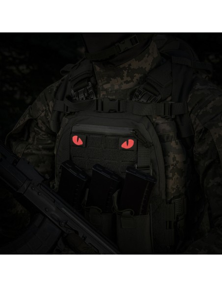 M-TAC Tiger Eyes Laser Cut Embleem Cordura 500D (erinevad värvid)