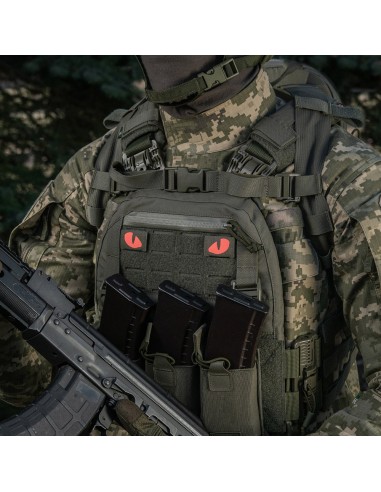 M-TAC Tiger Eyes Laser Cut Embleem Cordura 500D...