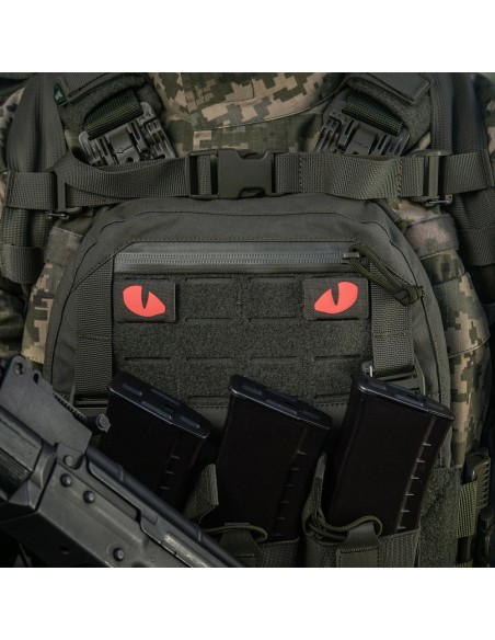 M-TAC Tiger Eyes Laser Cut Embleem Cordura 500D (erinevad värvid)