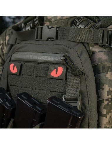 M-TAC Tiger Eyes Laser Cut Embleem Cordura 500D...