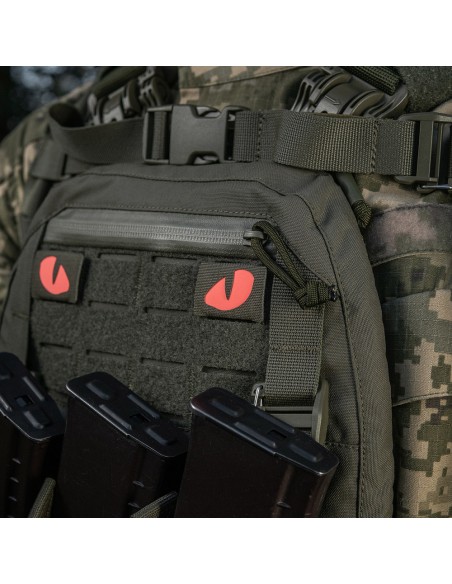 M-TAC Tiger Eyes Laser Cut Embleem Cordura 500D (erinevad värvid)