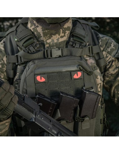 M-TAC Tiger Eyes Laser Cut Embleem Cordura 500D...