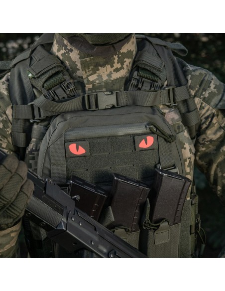 M-TAC Tiger Eyes Laser Cut Embleem Cordura 500D (erinevad värvid)