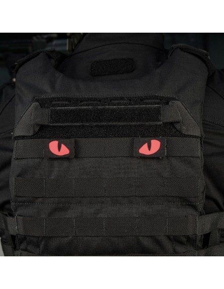 M-TAC Tiger Eyes Laser Cut Embleem Cordura 500D (erinevad värvid)
