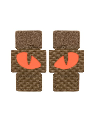 M-TAC Tiger Eyes Laser Cut Embleem Cordura 500D...