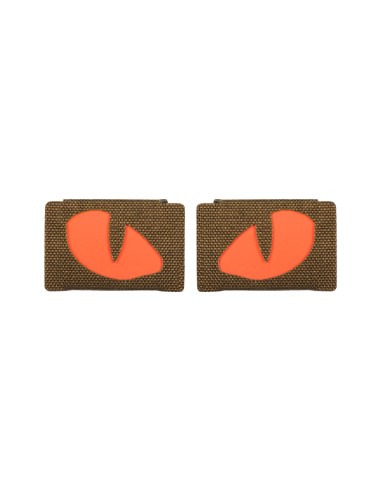 M-TAC Tiger Eyes Laser Cut Embleem Cordura 500D...