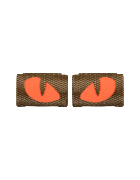 M-TAC Tiger Eyes Laser Cut Embleem Cordura 500D (erinevad värvid)