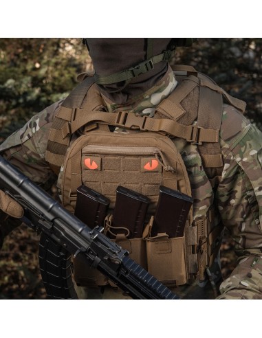 M-TAC Tiger Eyes Laser Cut Embleem Cordura 500D...